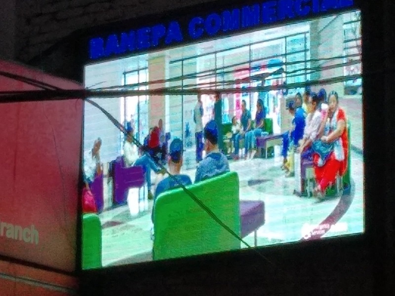Led Light Board In Nepal Led Display Board In Nepal HiTech Led Display
